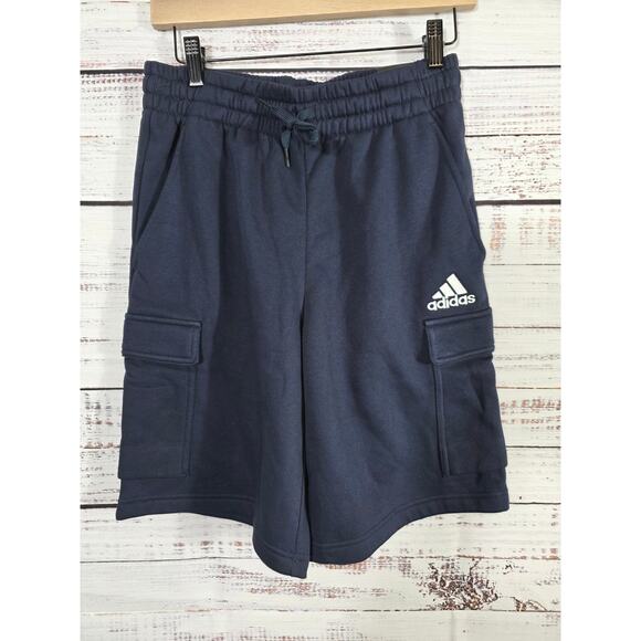 Adidas men's lot 2 pairs of shorts and 1 pair of pants size Small - Picture 3 of 12